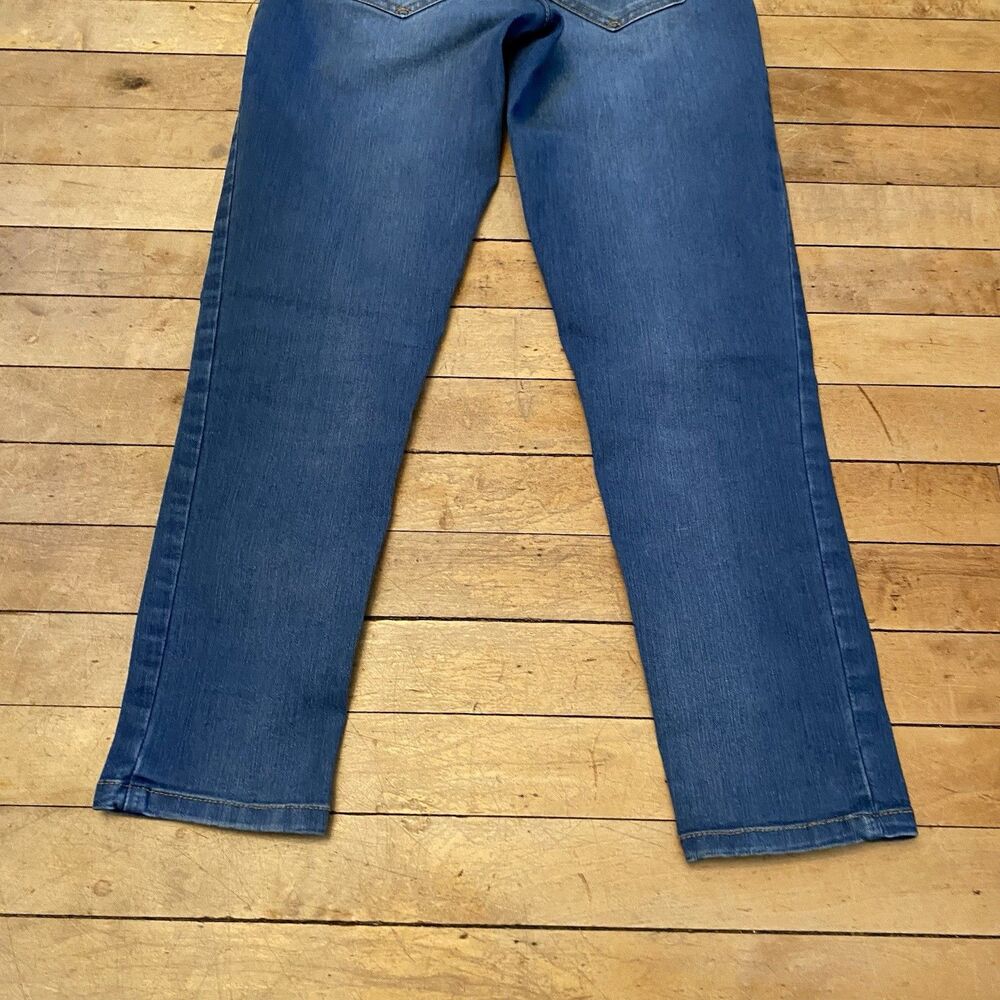 Wit & Wisdom Jeggings Women’s Size 2 Medium Wash Stretch Skinny Ankle - Picture 9 of 9